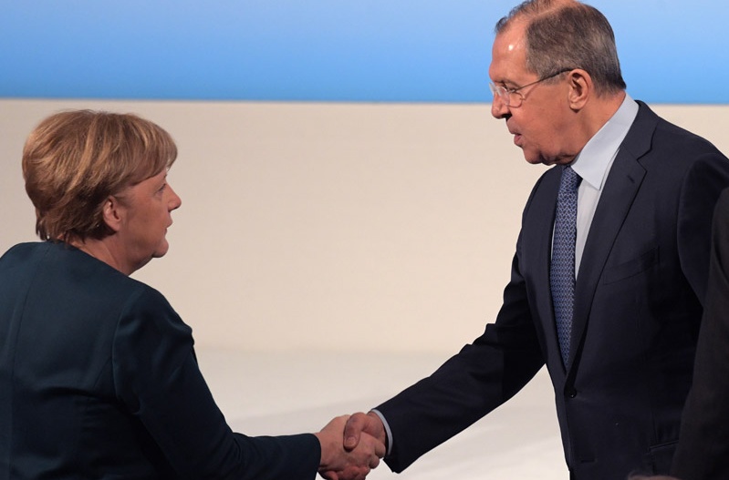 Германия и РФ обсудили конфликты в Сирии и на Донбассе